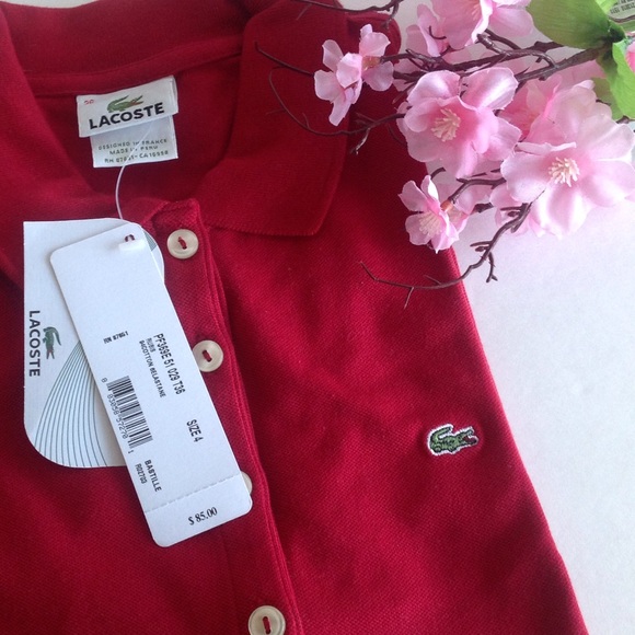 Lacoste Long Sleeve Polo Shirt