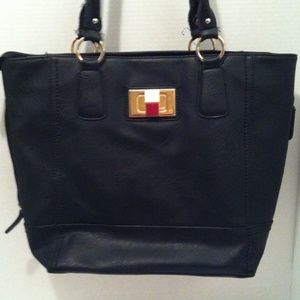 Apt. 9 Bags - Faux Leather Black Purse. Apt. 9 Bags - Faux Leather Black Purse.