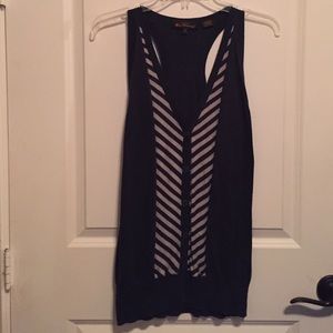 Ben Sherman - Long Knit Vest