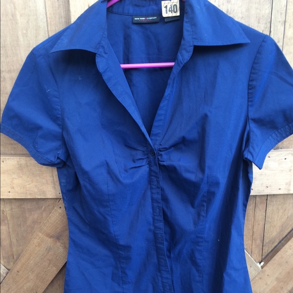 NY & Co short sleeve blouse