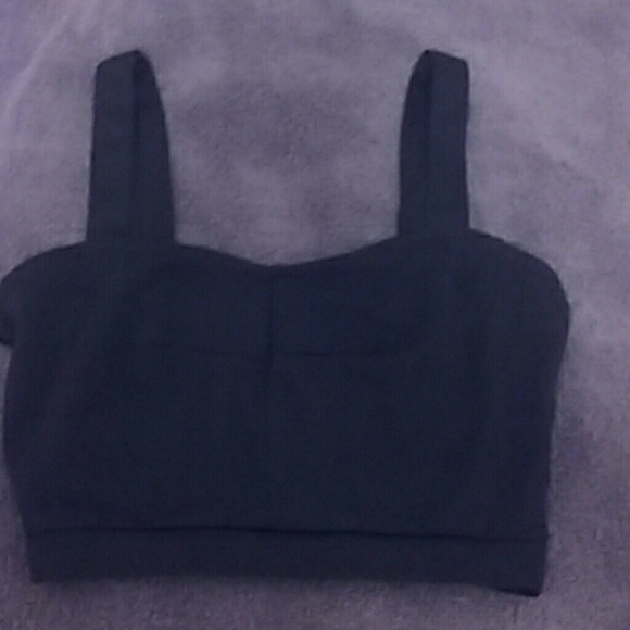 Caged crop top