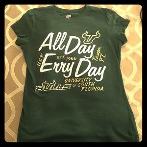 USF graphic tee