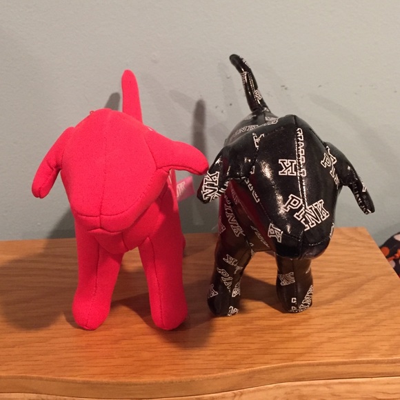 Two "PINK" dogs