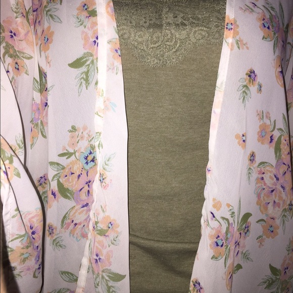 Floral Kimono