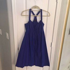 GAP Royal Blue Racerback Dress