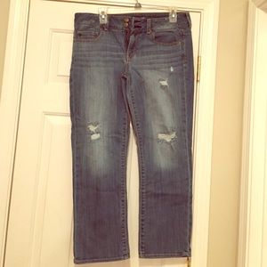 American Eagle Crop Stretch Pants