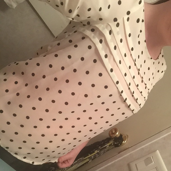 Polka dots ⚫️⚪️⚫️