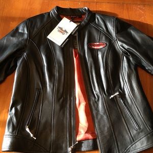 Never worn women's L Harley Davidson riding jacket