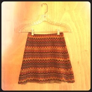 Fun vintage-inspired gingham miniskirt