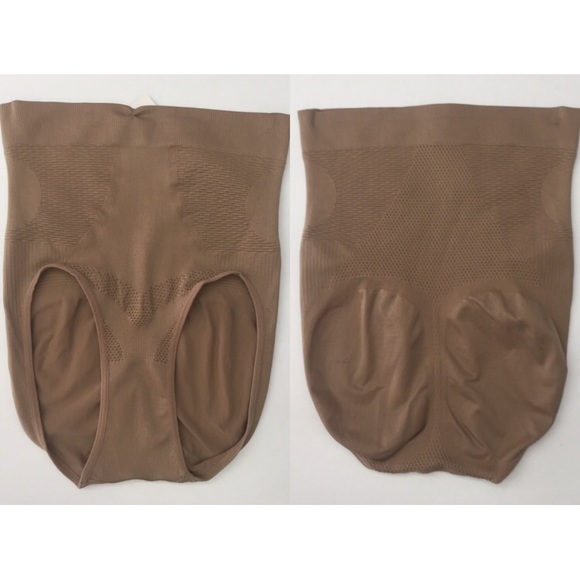High Waist Control Briefs