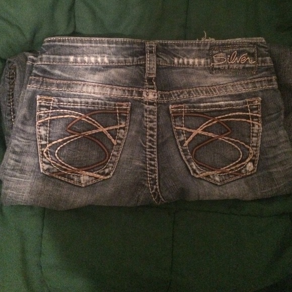 Silver Jeans❌SOLD❌ - Picture 1 of 3