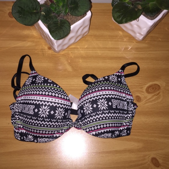 Winter print PINK wear everywhere push-up