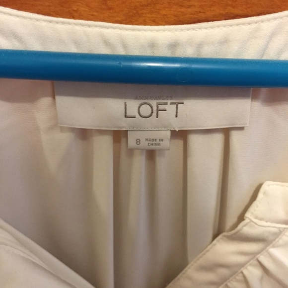 Black and cream dress from LOFT - Picture 4 of 4