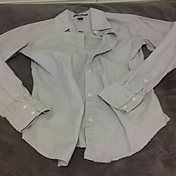 Purple button up shirt