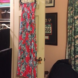 Xhilaration summer maxi dress.