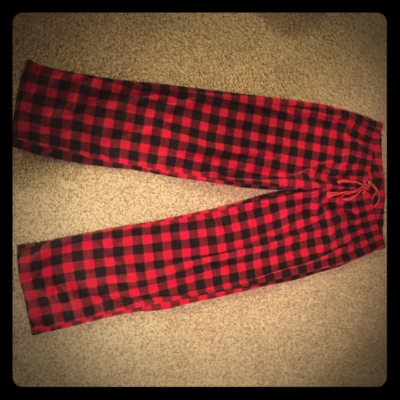 Plaid Sweatpants