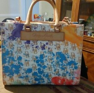 Dooney & Bourke Janine Style Splash Satchel