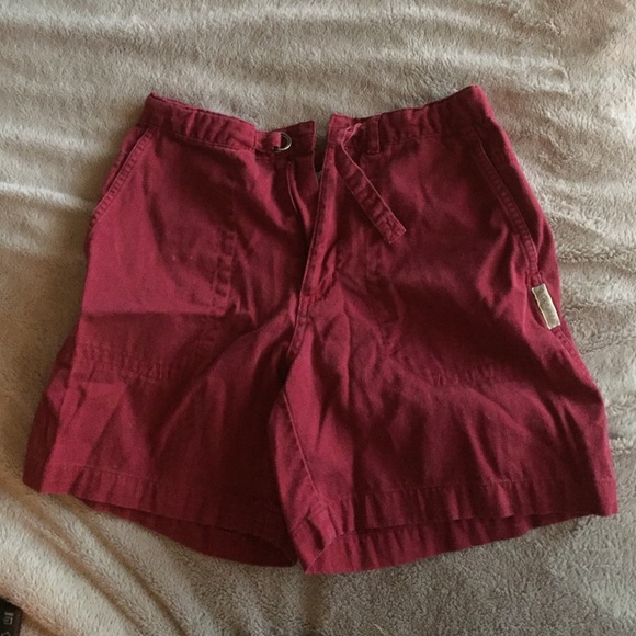 Red XS Columbia™ shorts