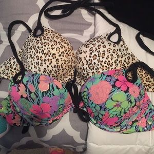 Victoria's Secret Add 2 Cups Bathing Suit