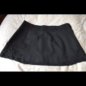 Marciano Lace Mini Skirt