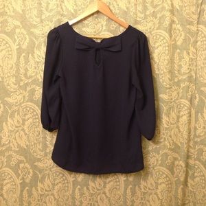 Bow blouse