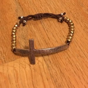Lucky Brand Cross Bracelet
