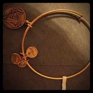 Alec and ani "B/c I love you" bracelet