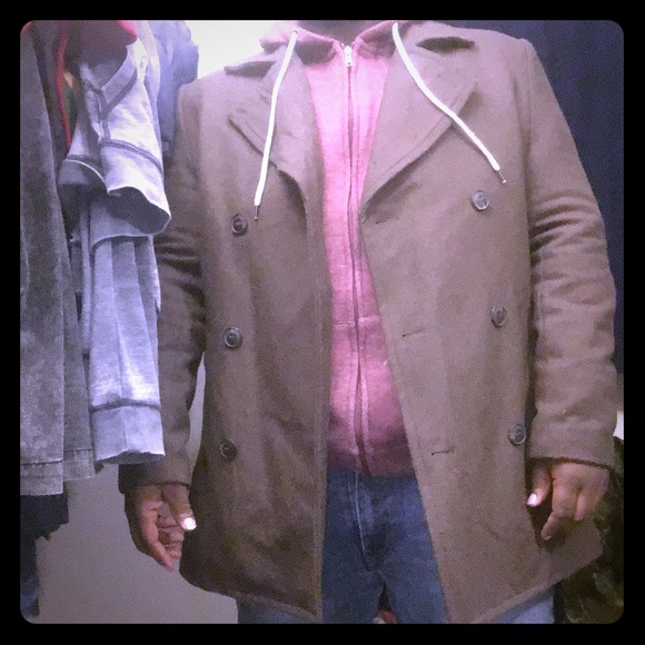 Mens Wool Overcoat