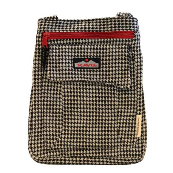 Houndstooth Kavu Crossbody! - Picture 1 of 2