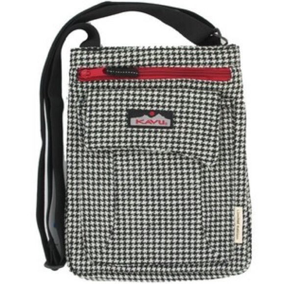 Houndstooth Kavu Crossbody! - Picture 2 of 2