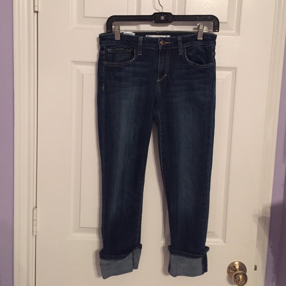 Joes jeans capri jeans with rolled cuff