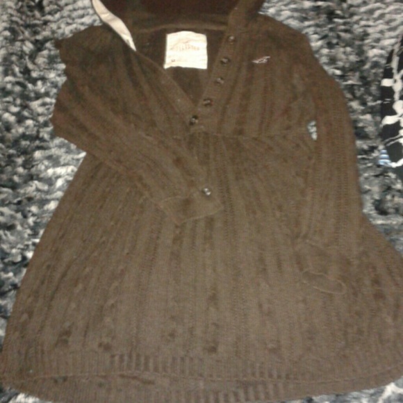 Cute Hollister hoodie sweater