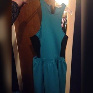 Cut out dress