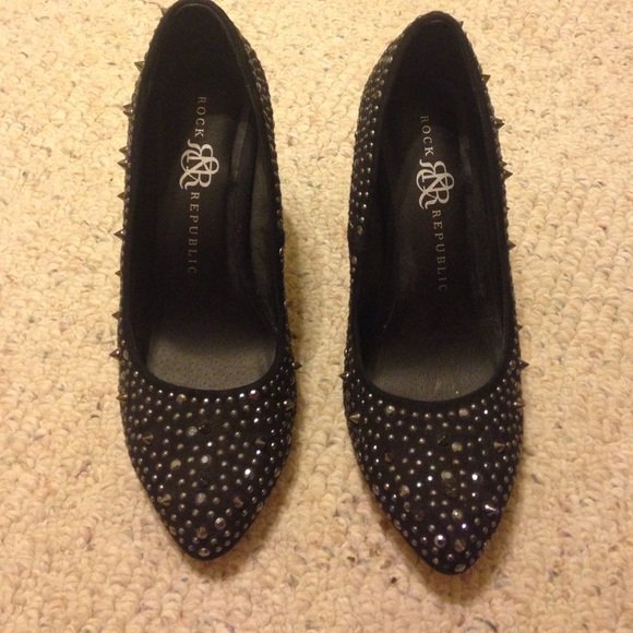 Beautiful fun rocking heels