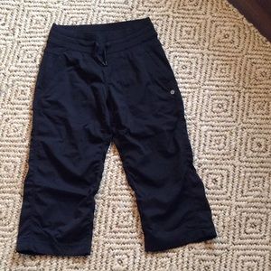 Lululemon multi functional crop