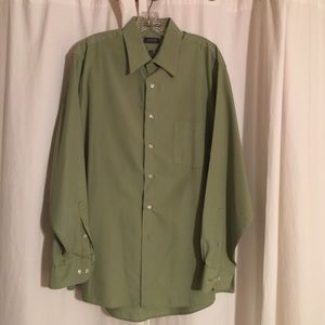 Green shirt
