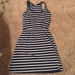 Old Navy striped cotton dress