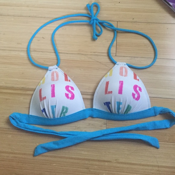 Hollister bikini top