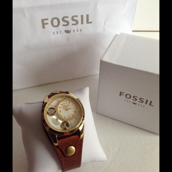 Fossil Genuine Leather Watch
