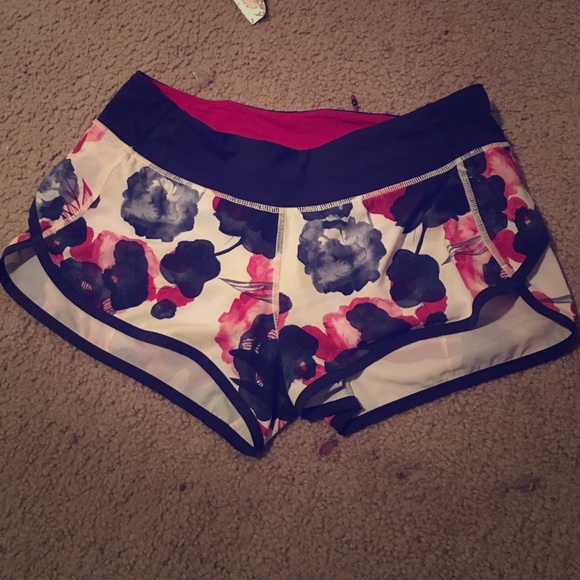 Lululemon running shorts