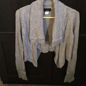 Gray shrug