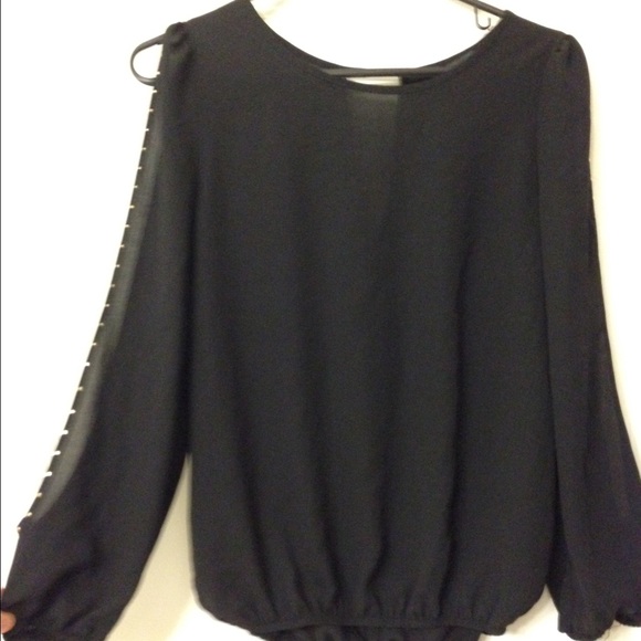 Black Blouse