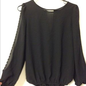 Black Blouse