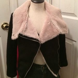 Furry Moto Jacket