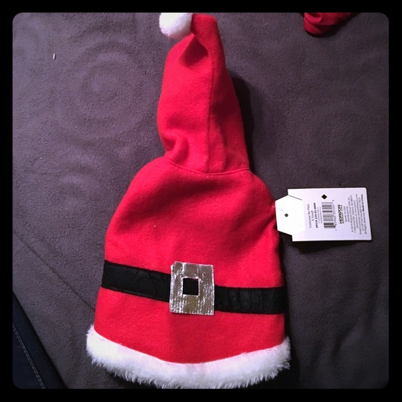 Sold!! Dog Santa coat