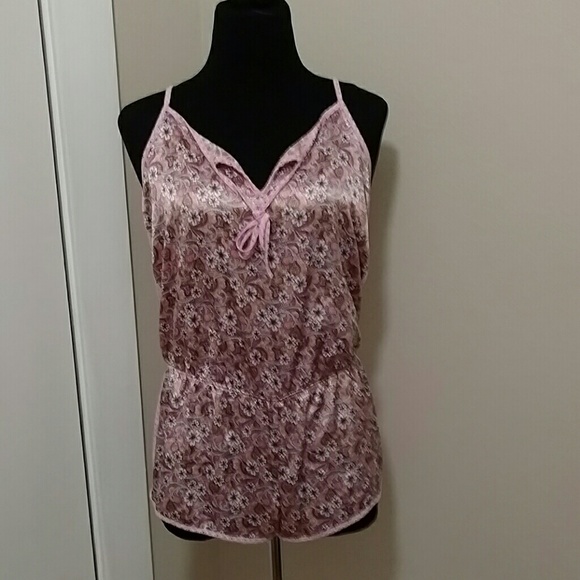 Victoria's Secret Pants - Vibrant VS Romper