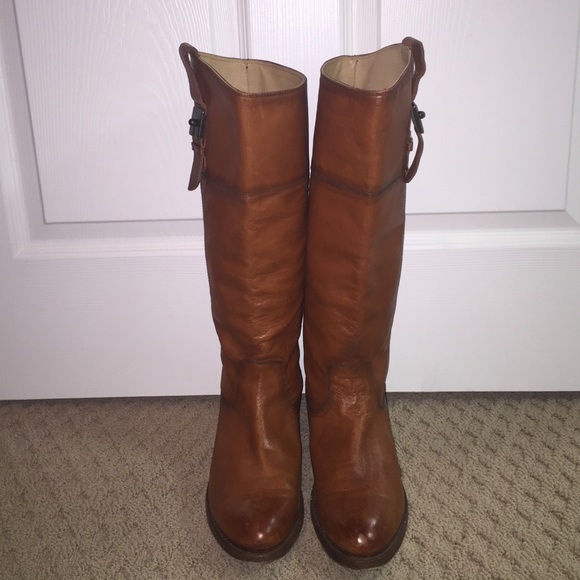 Frye Boots - Jayden Plaque