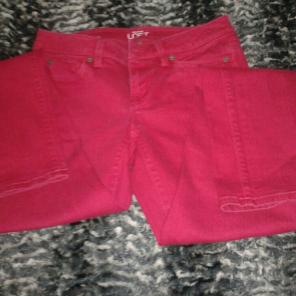 Ann Taylor Loft skinny jeans