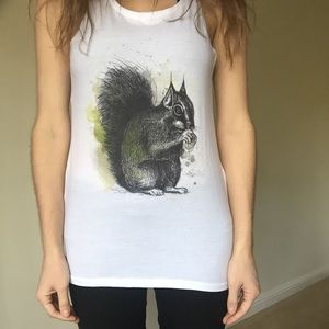 Element Eden Squirrel Muscle Tee