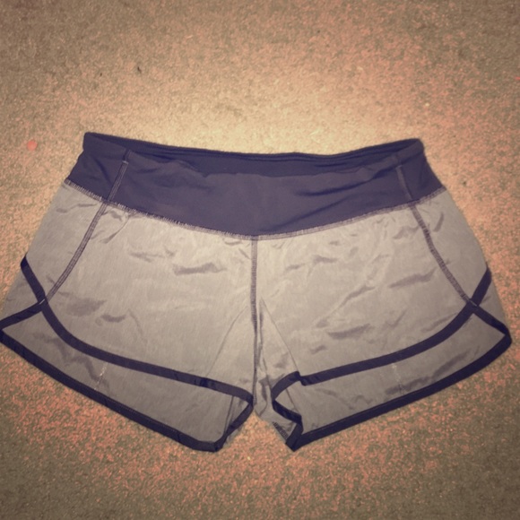 Lululemon running shorts
